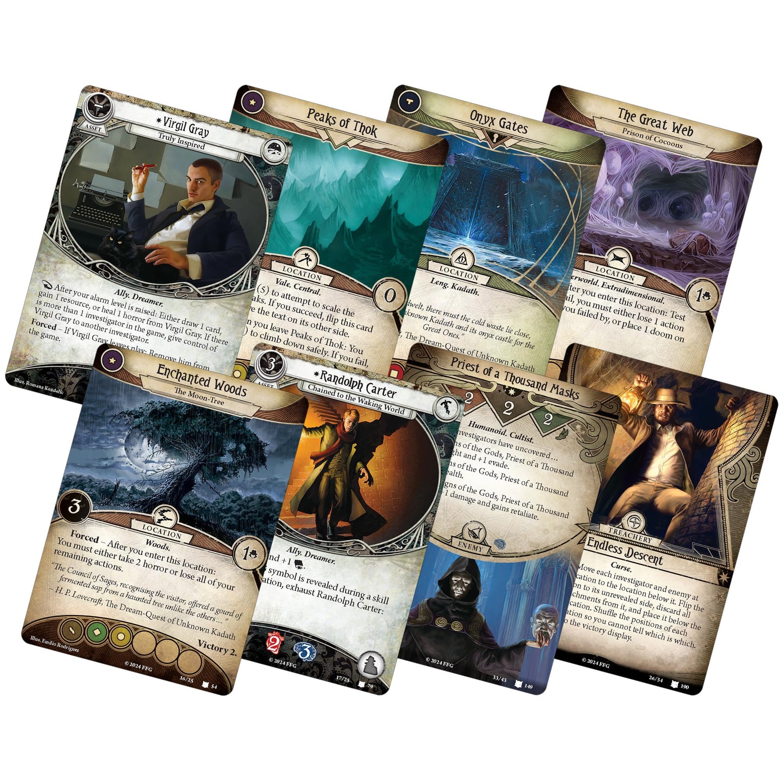 Arkham Horror the Card Game the Dream Eaters Campaign Expansion 2