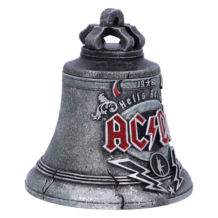 ACDC Hells Bells Box 13cm Officially Licensed Merchandise