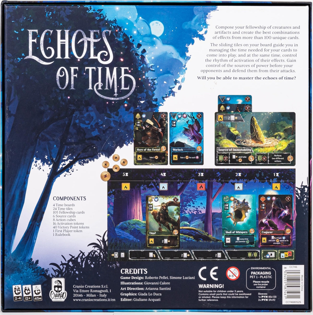 Echoes of Time Board Game by Crowd 2