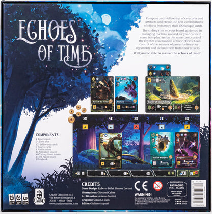 Echoes of Time Board Game by Crowd 2