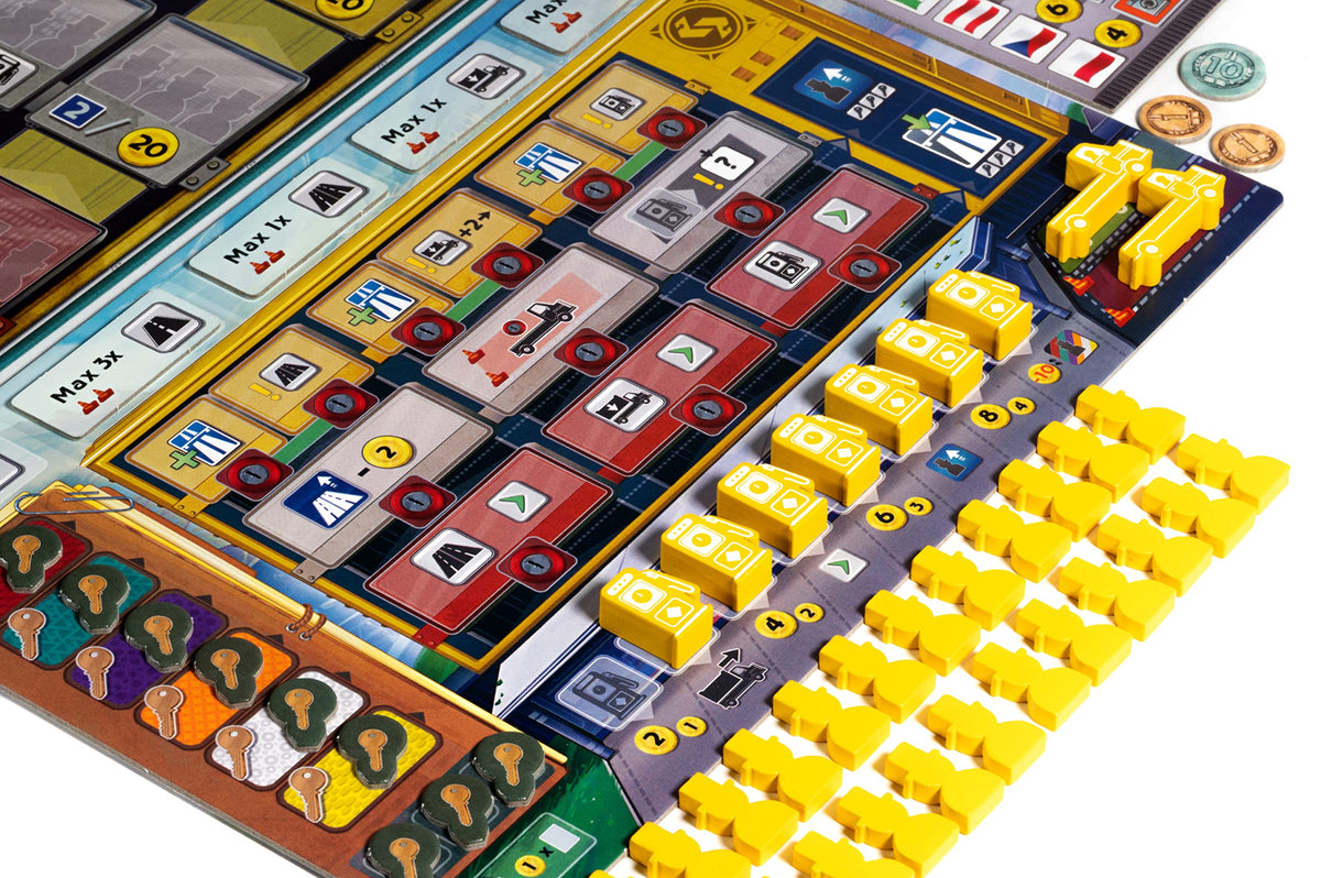 Autobahn Board Game by Alley Cat Games 6