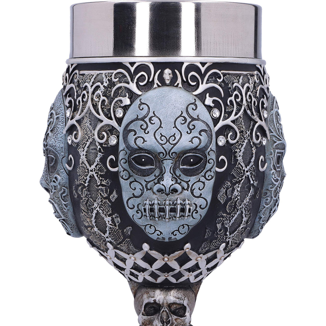 Harry Potter Death Eater Mask Voldemort Collectible Goblet