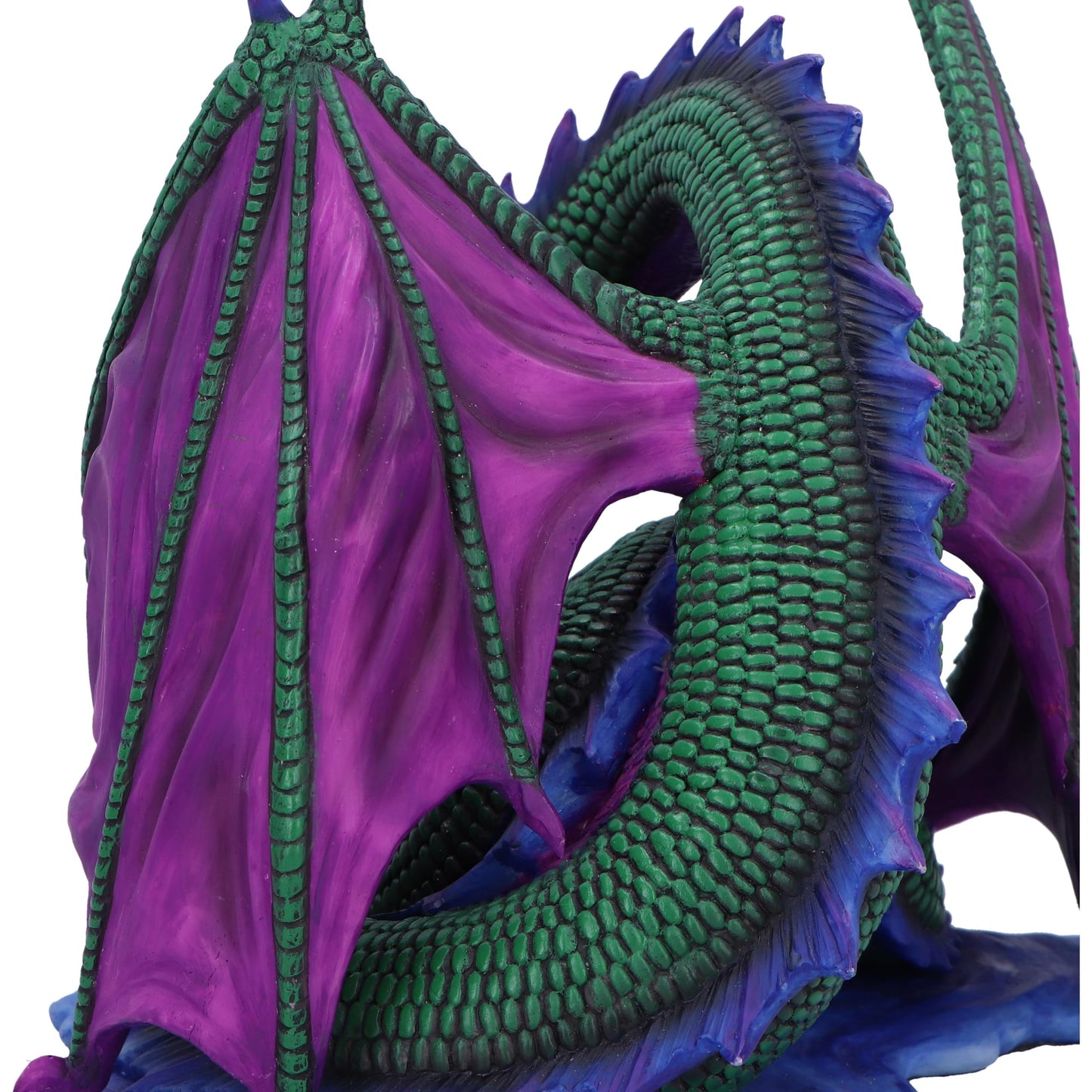 Nephtali Elemental Dragon of Water Figurine by Derek W Frost 27cm 5