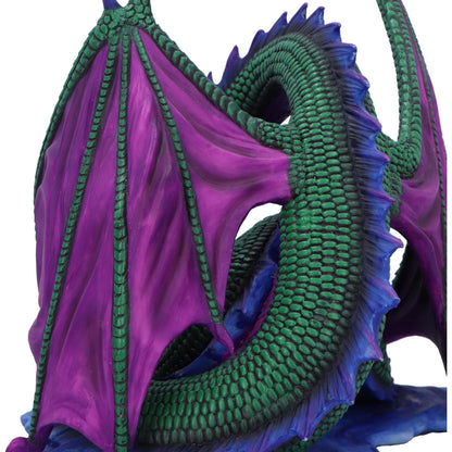 Nephtali Elemental Dragon of Water Figurine by Derek W Frost 27cm 5