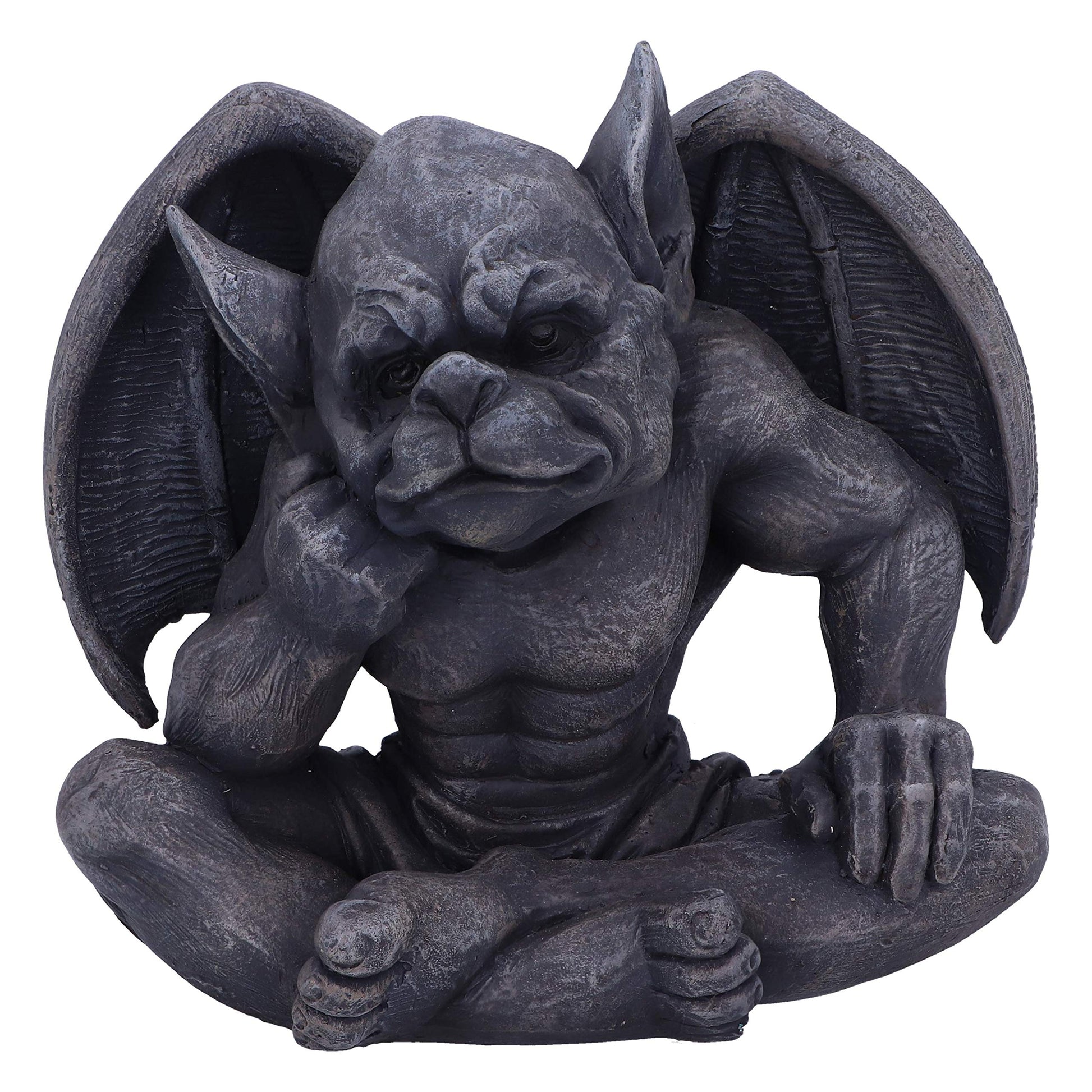 Laverne Dark Black Grotesque Gargoyle Figurine 13cm 2