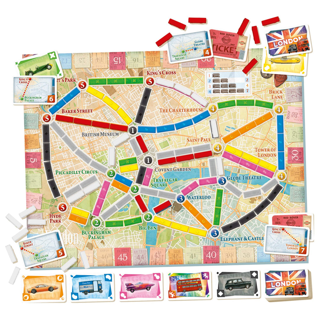 Ticket to Ride New York Board Game