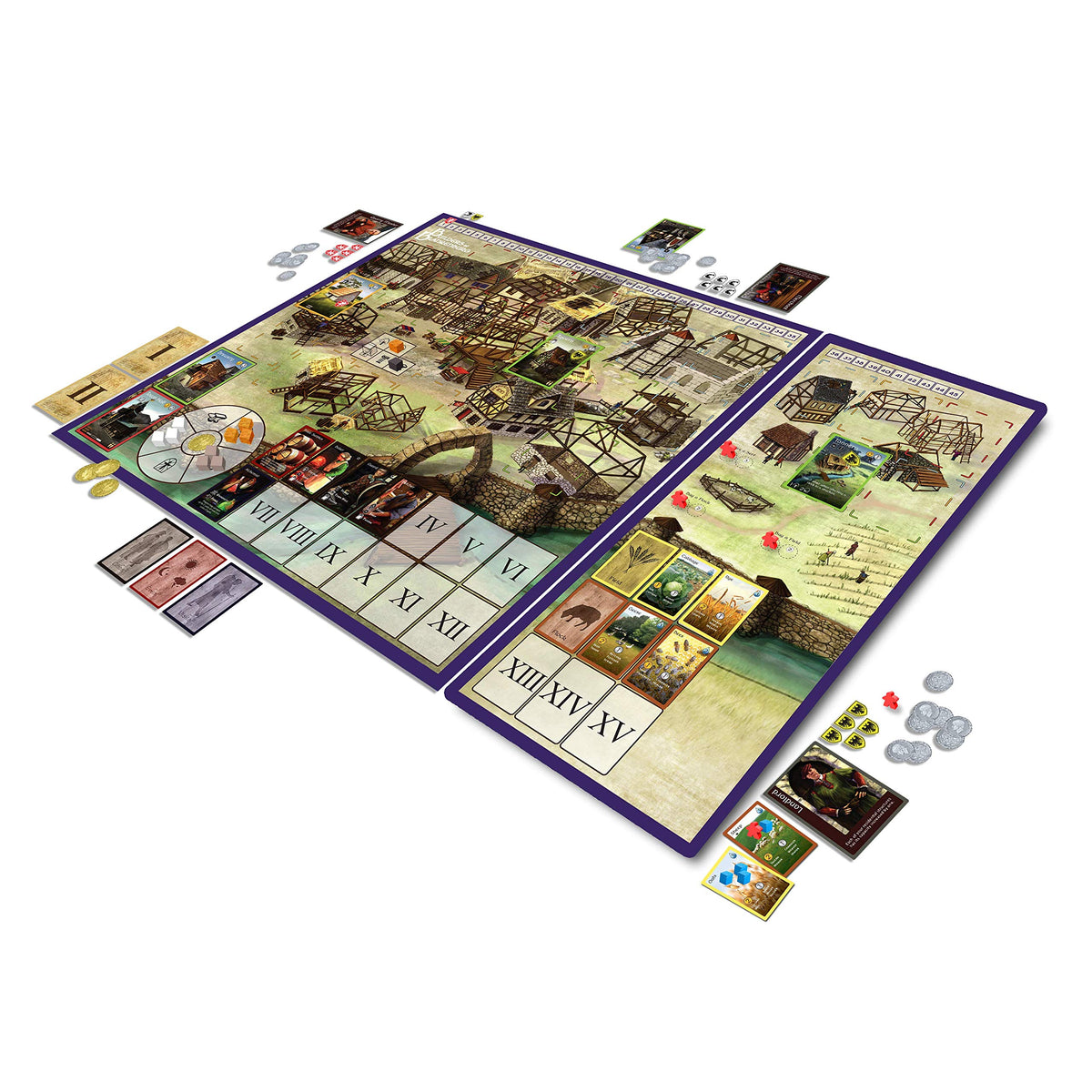 Builders of Blankenburg: Fields & Flocks 3