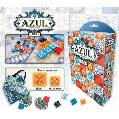 Azul Mini Board Game by Plan B 2
