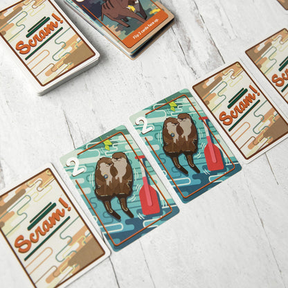 Scram! - A Terrific Card Game for Fast-Paced Fun! Great Card Game for Kids and The Whole Family 4