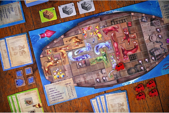 The Isle of Cats Board Game