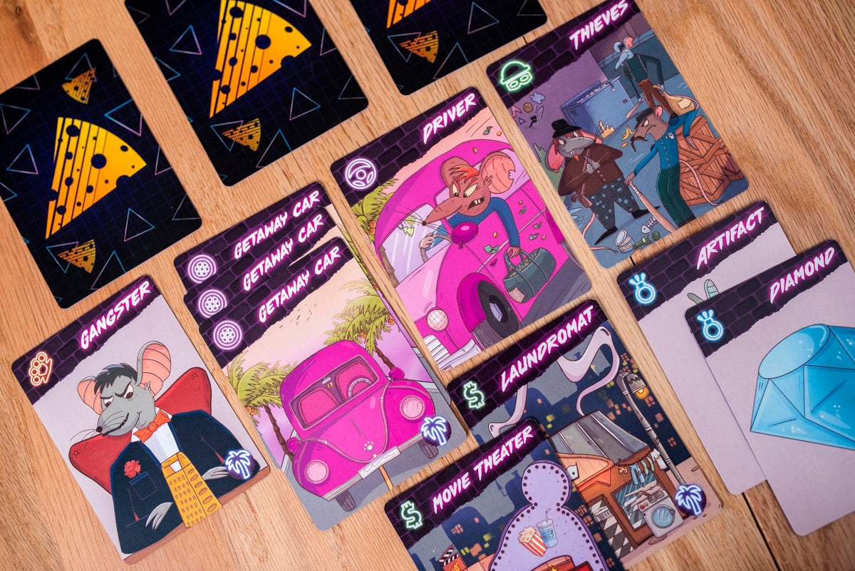 Ratzia Board Game by 25th Century 4