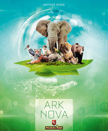 Ark Nova Board Game by Feuerland Spiele 7
