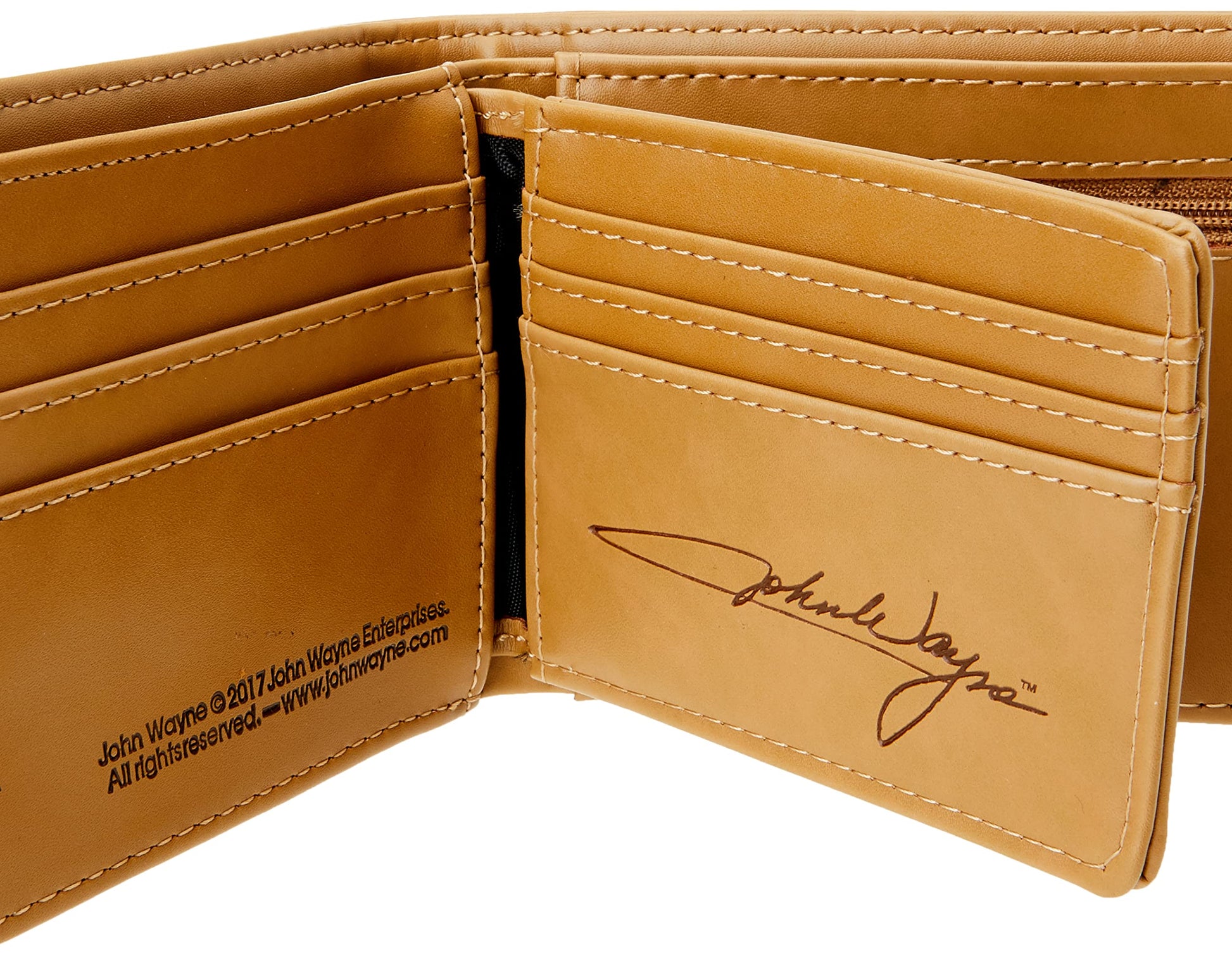 A Mans Got To Do What John Wayne Wallet 3
