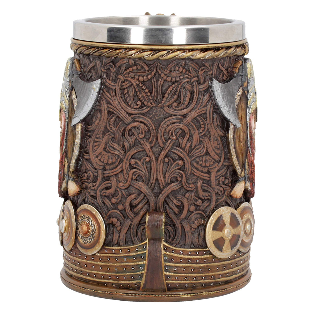 Drakkar Viking Dragon Boat Tankard 15cm
