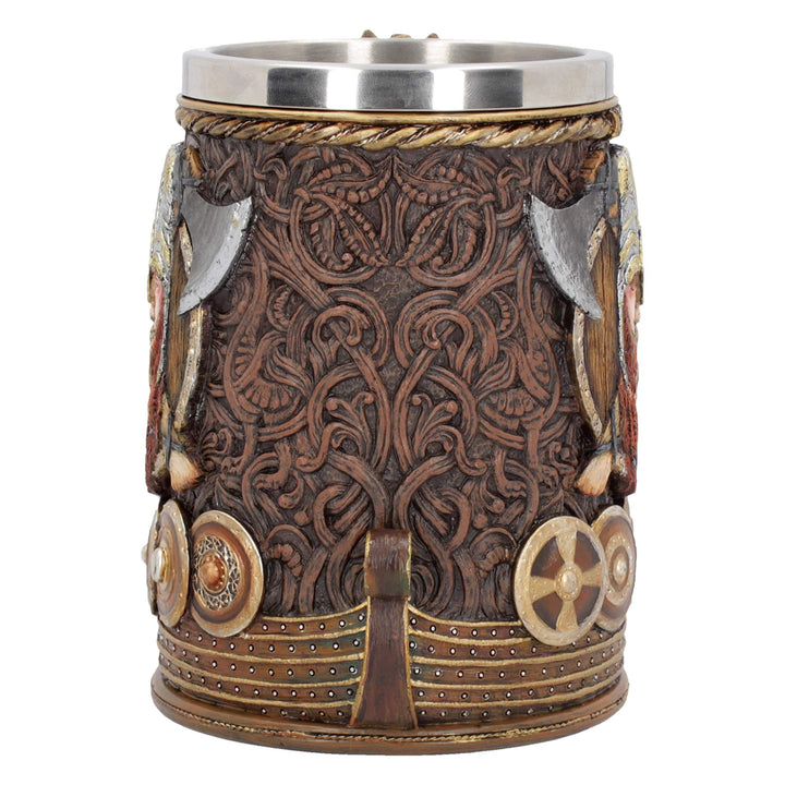 Drakkar Viking Dragon Boat Tankard 15cm