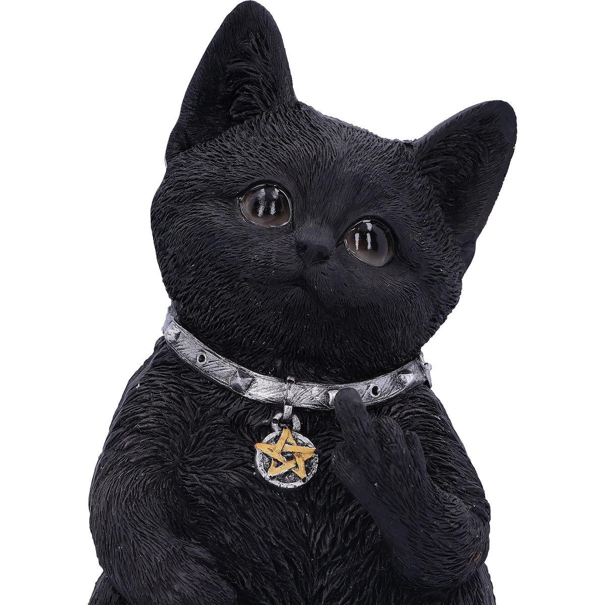 Cattitude Black Cat Figurine 16.5cm 5