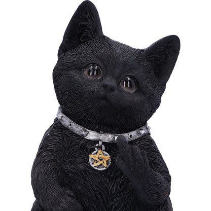 Cattitude Black Cat Figurine 16.5cm 5
