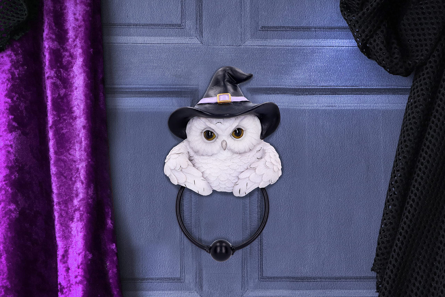 Snowy Owl Magic Door Knocker 21cm 5