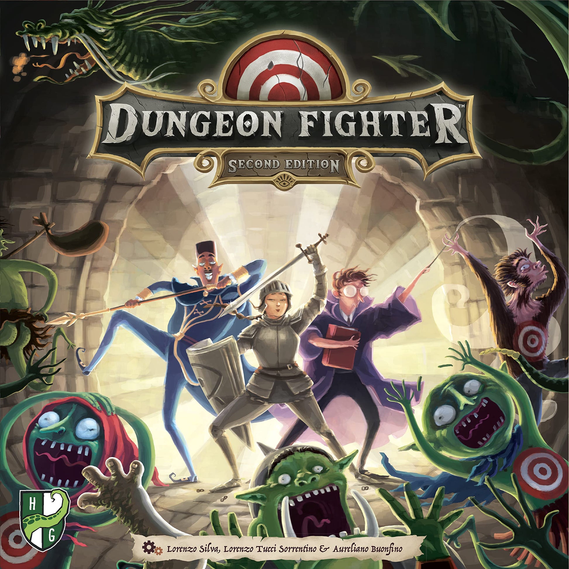 Dungeon Fighter Dice Set by Horrible Games 3