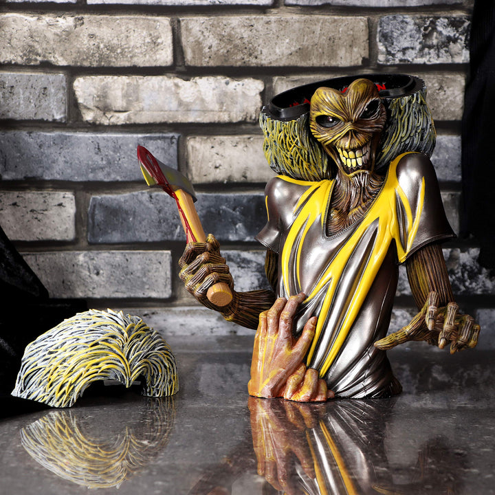 Iron Maiden The Killers Eddie Album Bust Box 30cm Officially Licensed