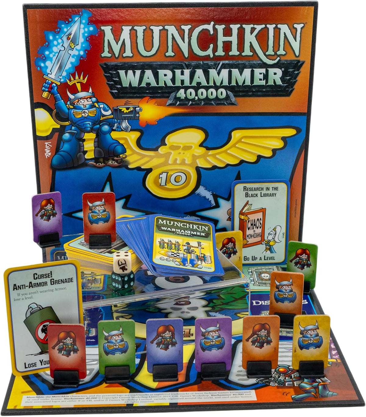 Munchkin Warhammer 40000 Board Game