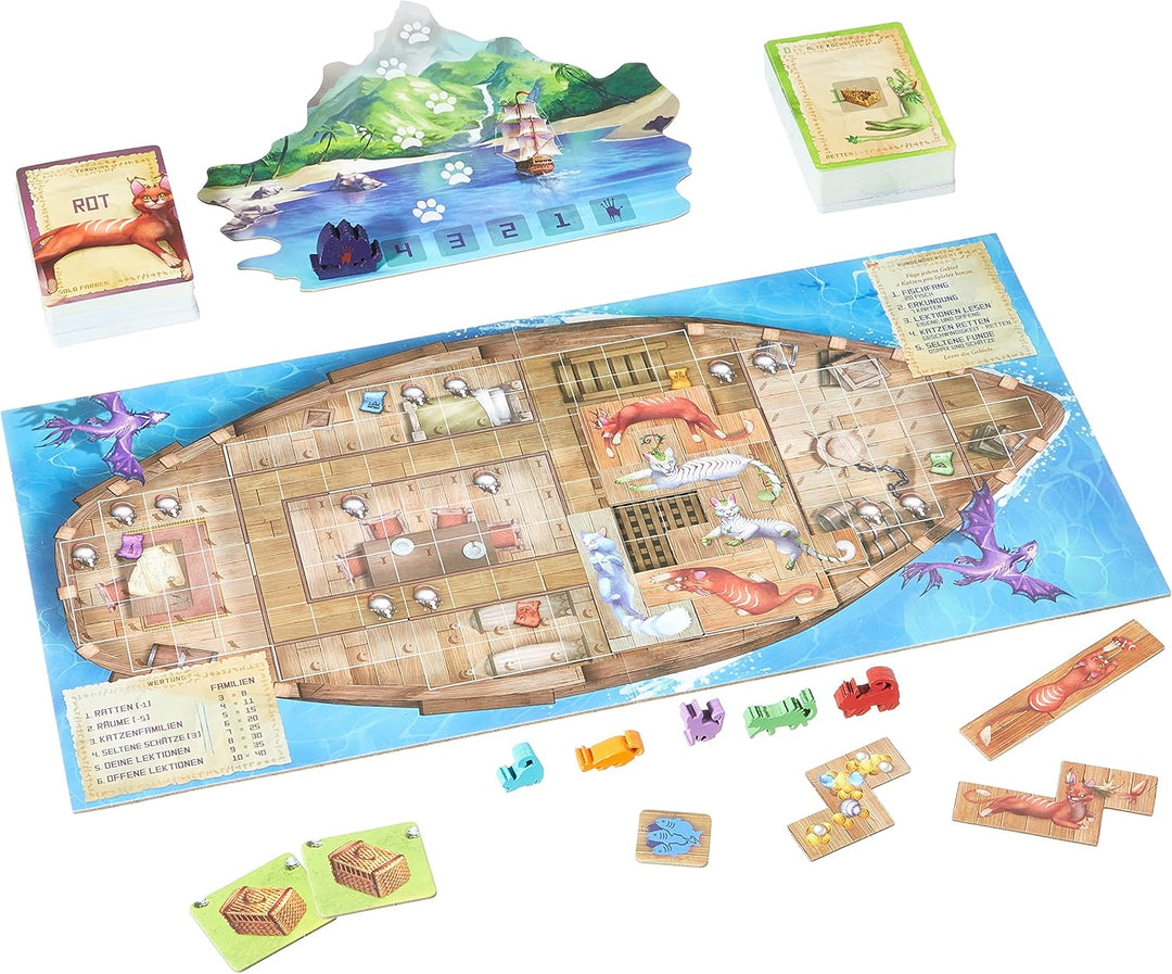 The Isle of Cats Board Game