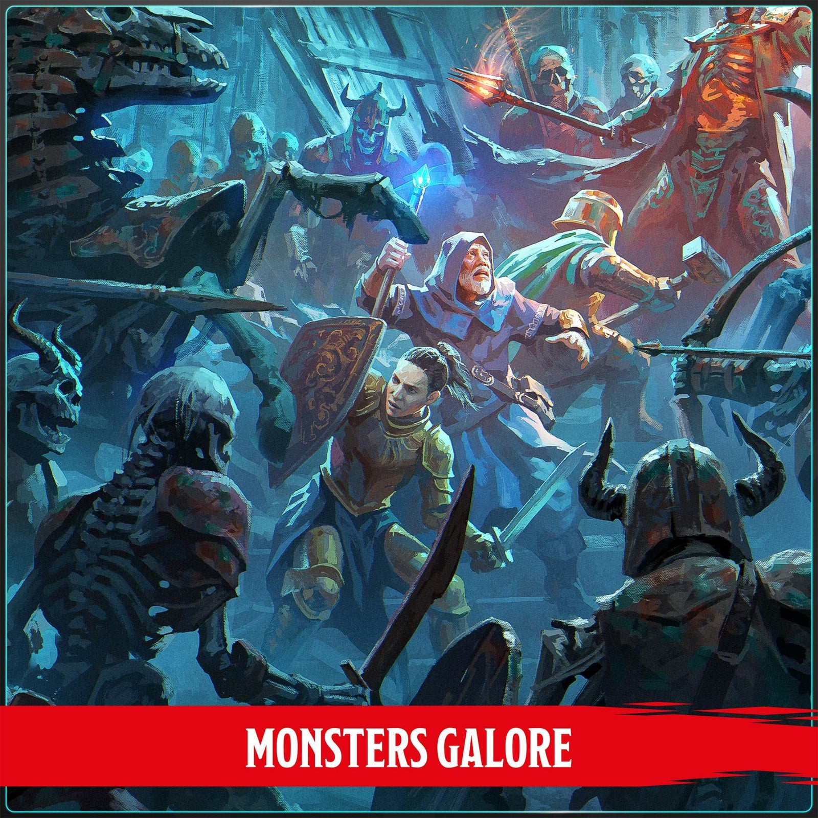 Monster Manual 2025 Dungeons and Dragons DDN Roleplaying Game by Wizards of the Coast 2