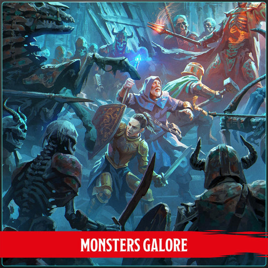 Monster Manual 2025 Dungeons and Dragons DDN Roleplaying Game by Wizards of the Coast 2