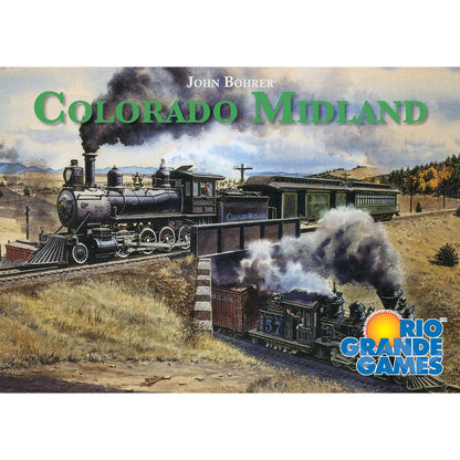 Rio Grande Games: Colorado Midland - Strategy Train Board Game, Build Rocky Mountain Railways, Build Your Fortune, Ages 12+, 3-5 Players, 45 Min 1