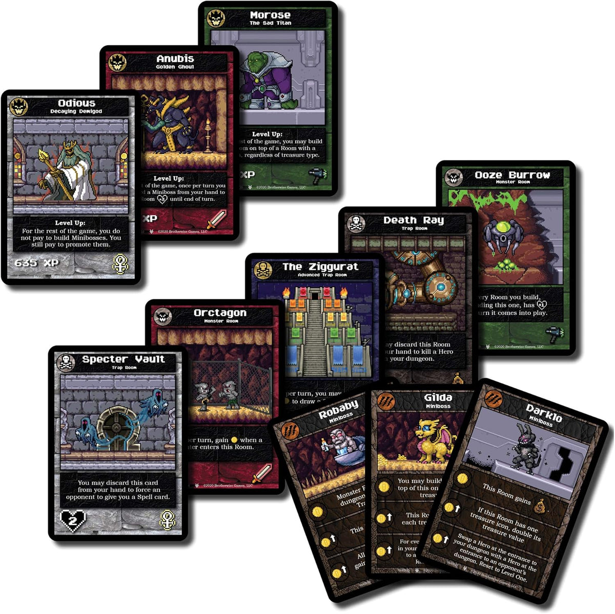 Boss Monster Vault of Villains Card Game Expansion