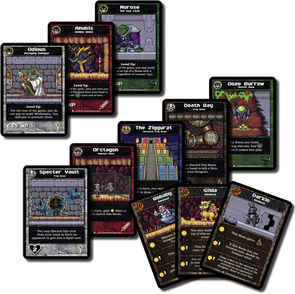 Boss Monster Vault of Villains Card Game Expansion