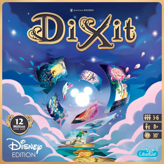 Dixit Disney Board Game by Libellud 1