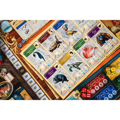 Holy Grail Games | Encyclopedia | Strategy Board Game | Dice and Worker Placement | 1 to 4 Players | 25+ Minutes | Ages 14+ 6