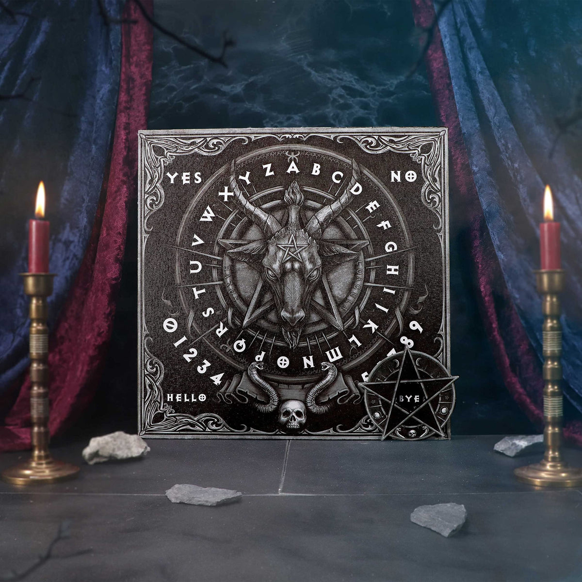 Baphomet Spirit Board 38.5cm MDF 8