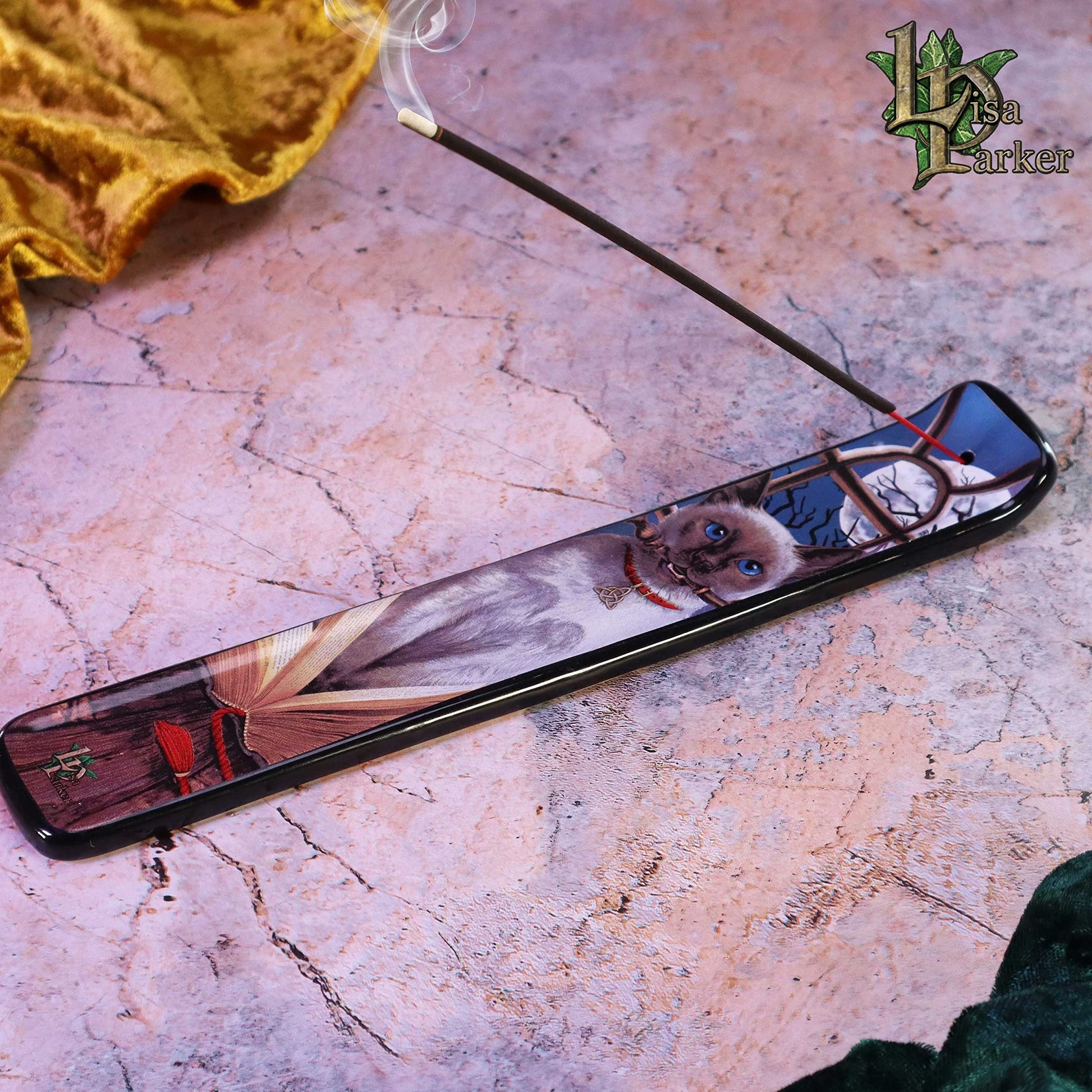 Hocus Pocus Incense Burner 24.5cm 8