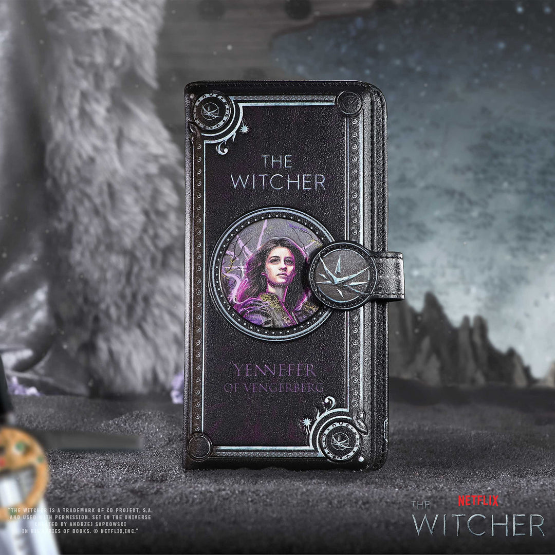 The Witcher Yennefer of Vengerberg Embossed Purse 18.5cm