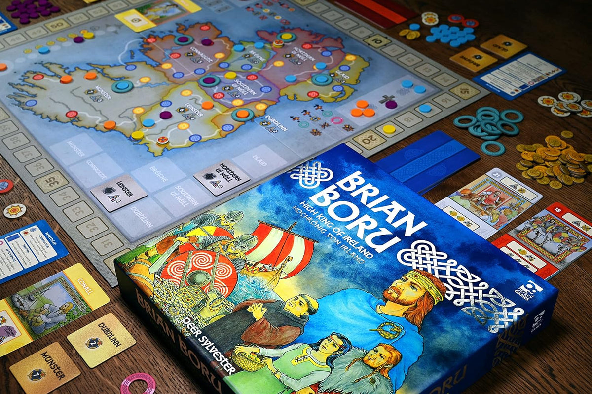 Brian Boru High King of Ireland Board Game
