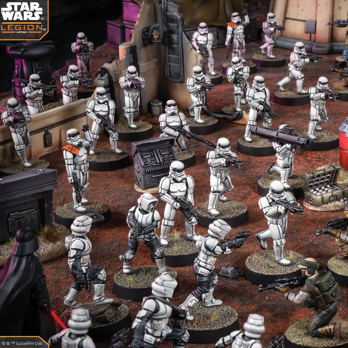Star Wars Legion 3D Objective Tokens Board Game by Atomic Mass 6