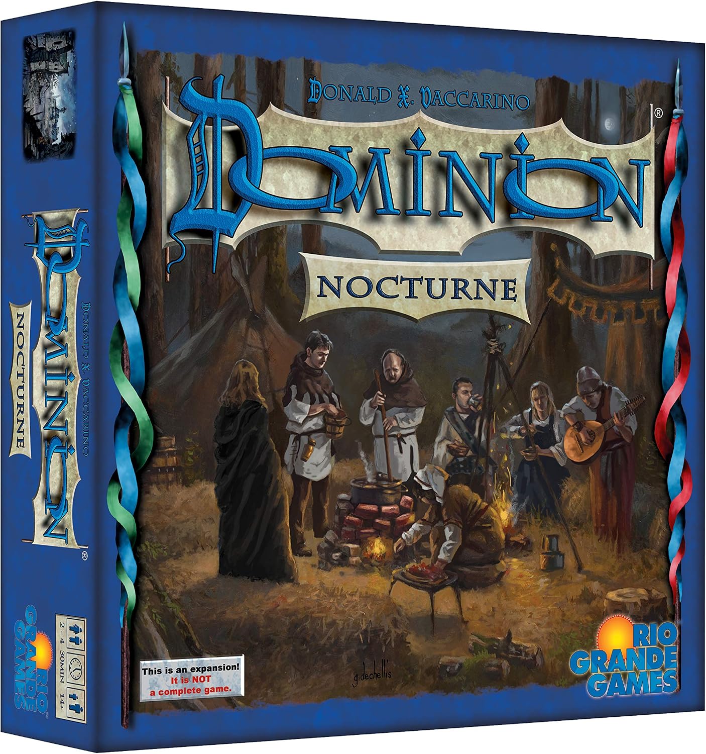 Dominion Nocturne Card Game Expansion
