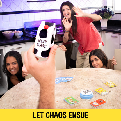 Lucky Egg Cereal Snap - Exciting Family Fun Games - Fast-Paced Family Party Games with Squishy Milk Carton - Fun Adult Games for Game Night - Family Gathering, Group Games, Teenager Games 6
