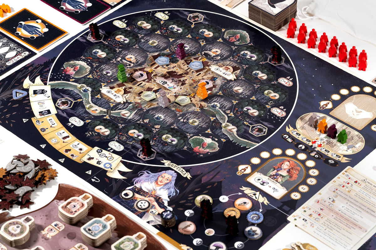 Septima Board Game by Mindclash 8