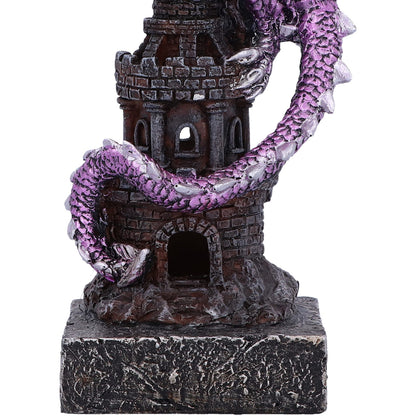 Guardian of the Tower Purple Dragon Figurine 17.7cm 7