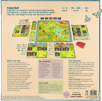 Emberleaf Trophies and Bonuses Board Game Expansion