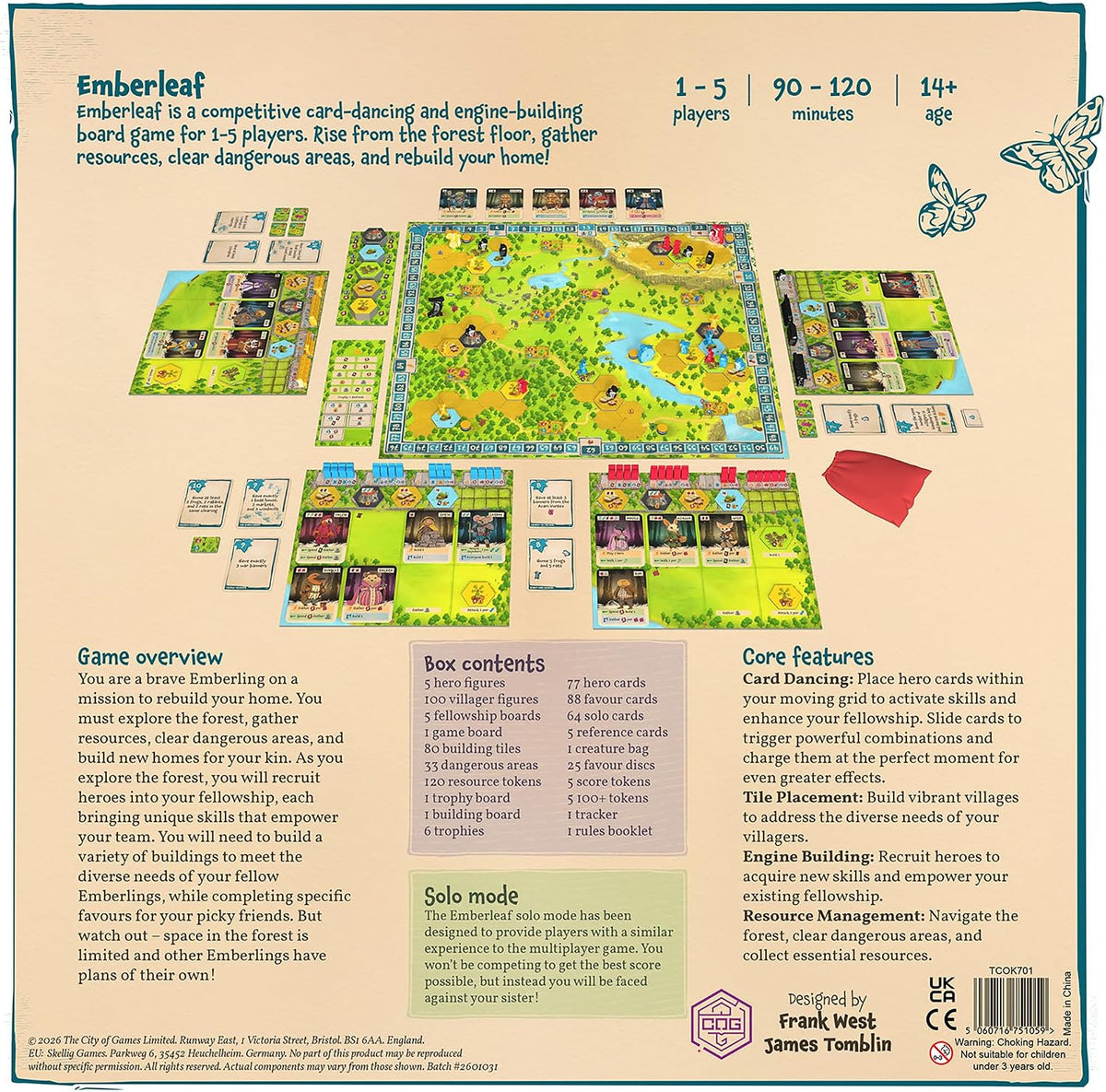 Emberleaf Board Game