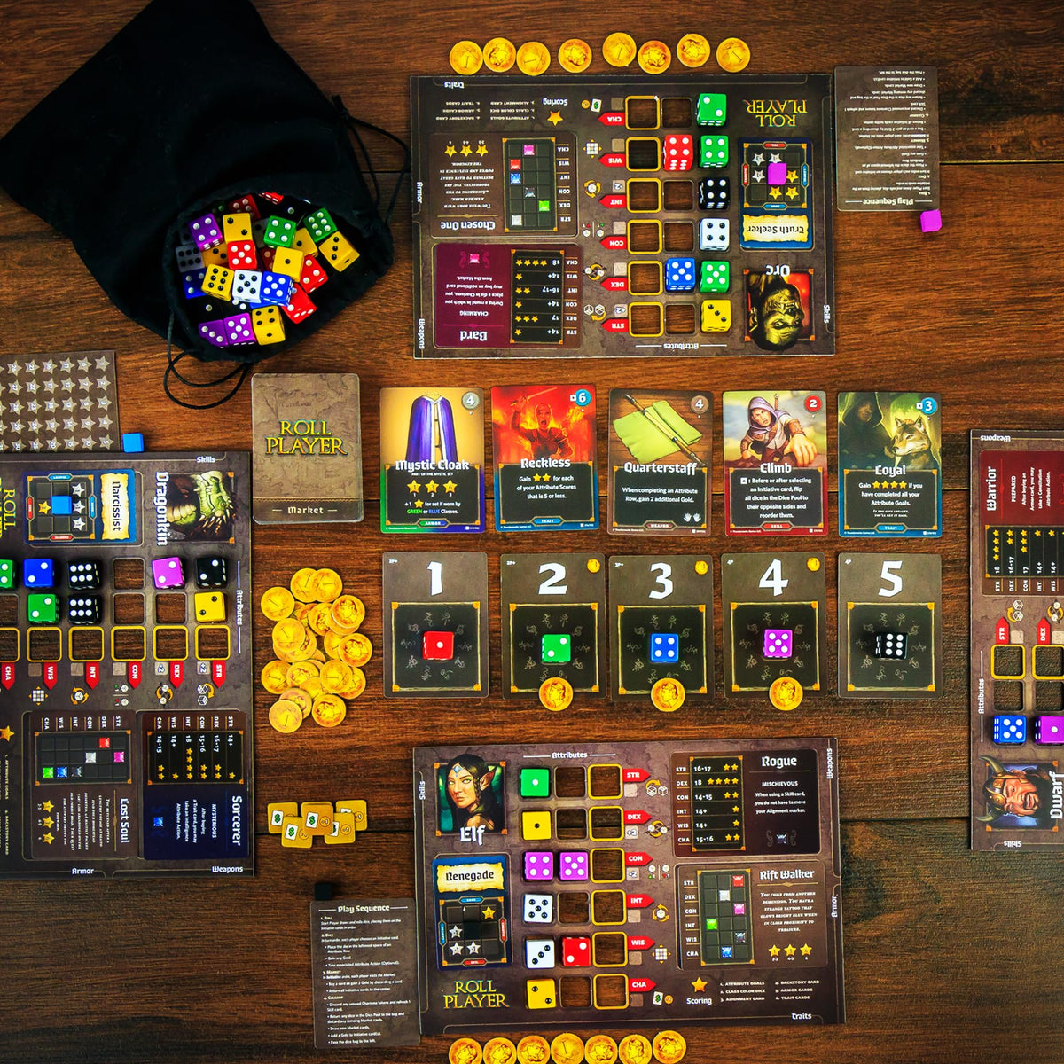 Roll Player Dice Set by Thunderworks Games 3