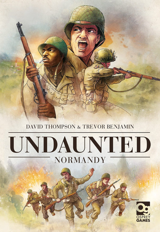 Undaunted Normandy Board Game by Osprey 1