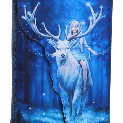 Fantasy Forest Elven Queen and Stag Embossed Purse 18.5cm 7
