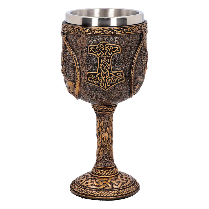 Thor Norse God of Thunder Goblet 17cm
