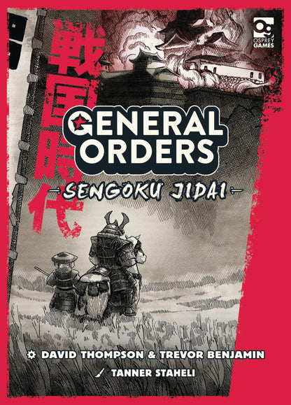 General Orders Sengoku Jidai Board Game by Osprey 1