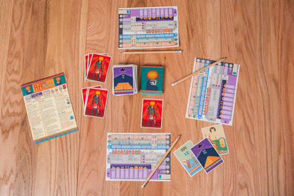 RA and Write Board Game by 25th Century 5